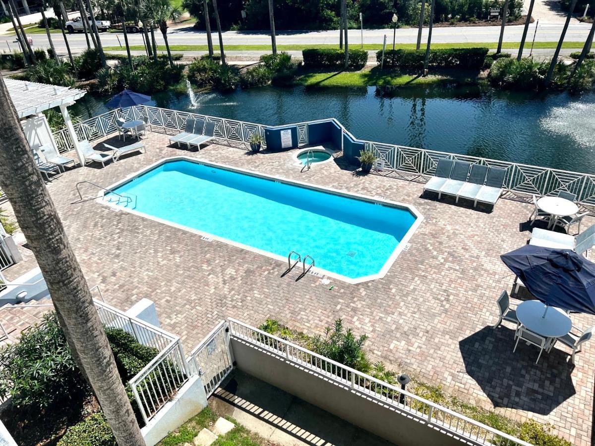 Cabana'S @ Gulf Place #308 Санта-Роза-Біч Екстер'єр фото
